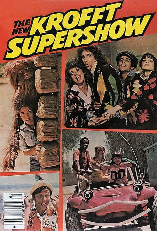 Poster for The Krofft Supershow