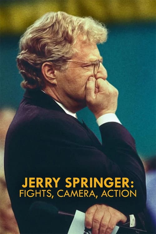 Poster for Jerry Springer: Fights, Camera, Action