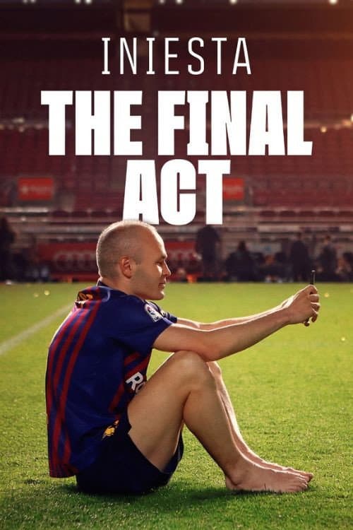Poster for Iniesta: The Final Act