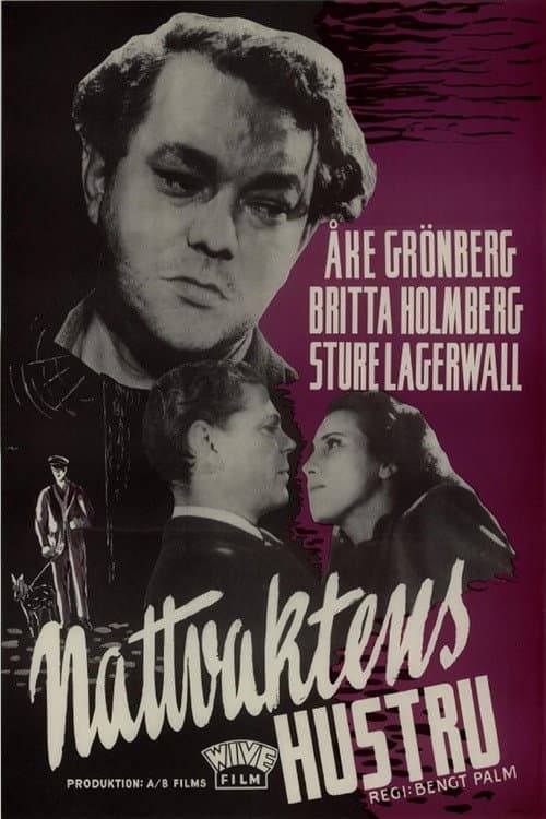 Poster for Nattvaktens hustru