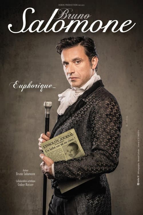 Poster for Bruno Salomone - Euphorique