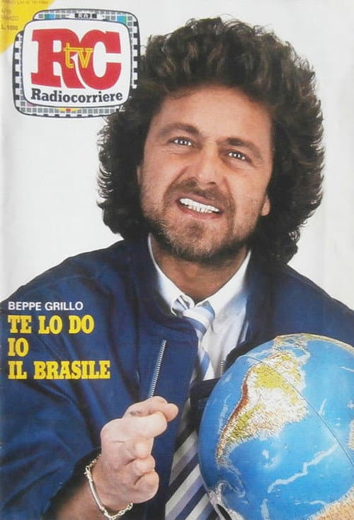 Poster for Te lo do io il Brasile