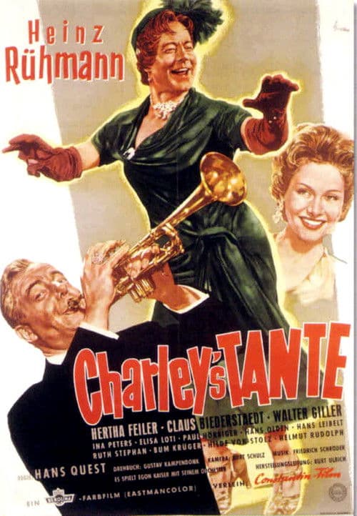 Постер до фільму «Charley's Aunt»