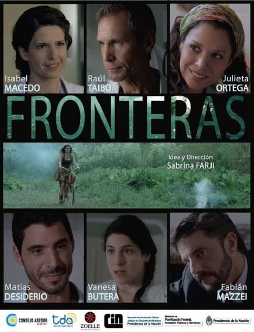 Poster for Fronteras
