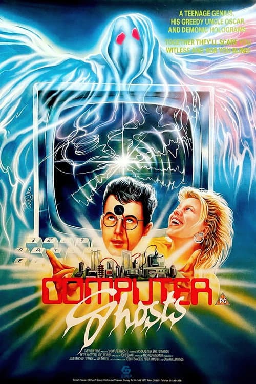 Poster for Computer Ghosts