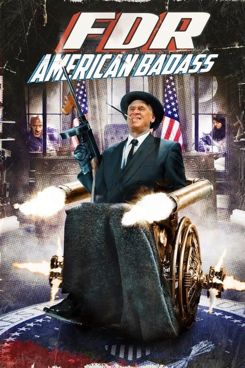 Poster for FDR: American Badass!