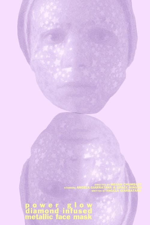 Poster for power glow diamond infused metallic face mask