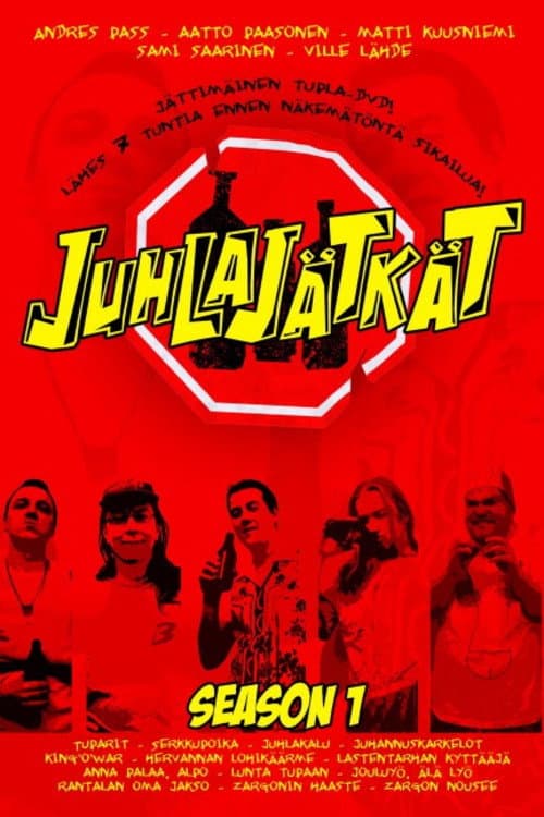 Poster for Party Boys