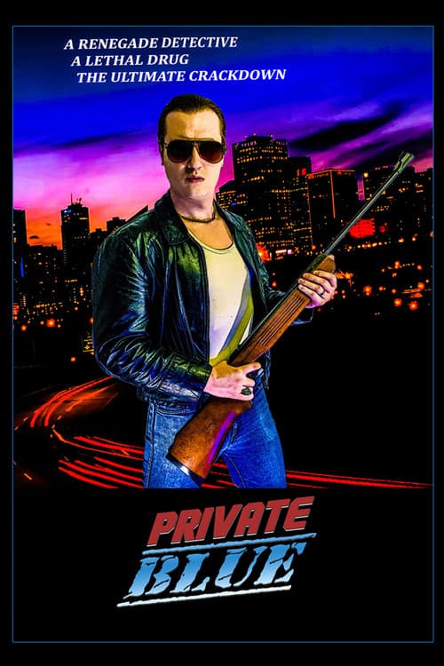 Poster for Private Blue
