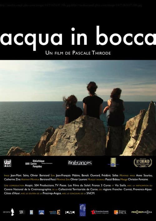 Poster for Acqua in bocca