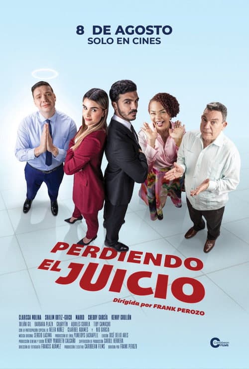 Poster for Perdiendo el juicio