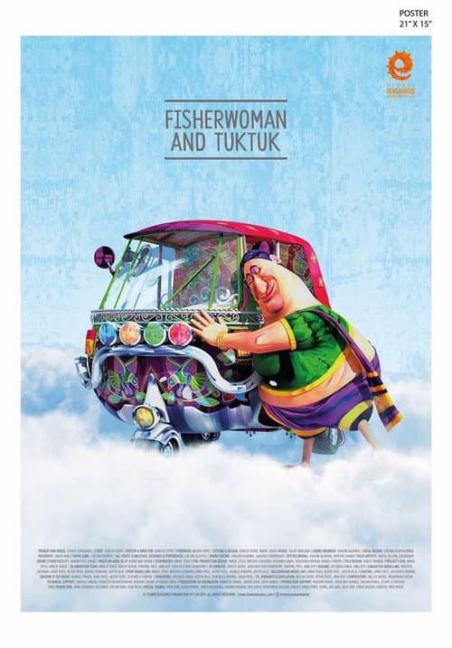 Постер до фільму «Fisherwoman and Tuk Tuk»