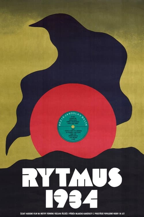 Poster for Rytmus 1934