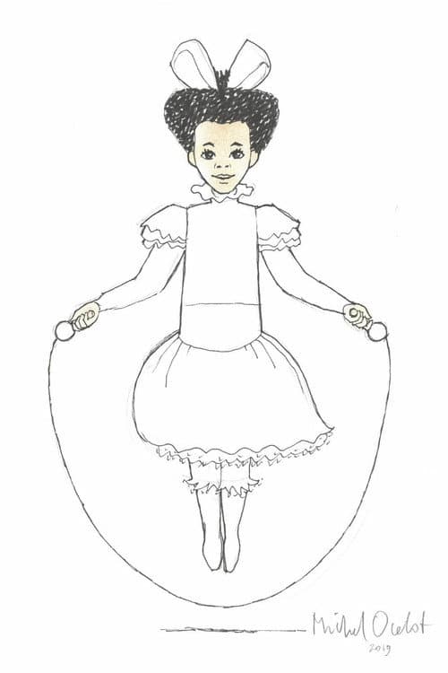 Poster for La Belle Époque de Michel Ocelot