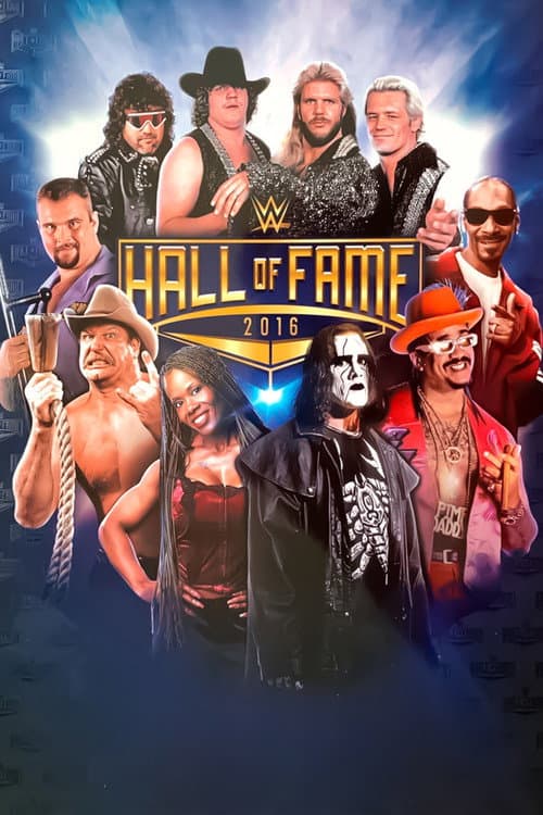 Poster for WWE Hall of Fame 2016