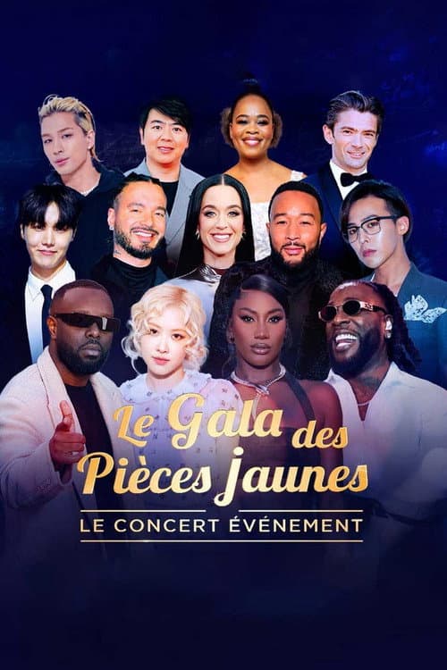 Poster for Le gala des pièces jaunes 2025 : Le concert événement