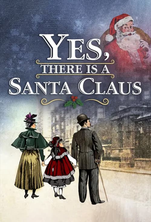 Poster for Yes, There Is a Santa Claus