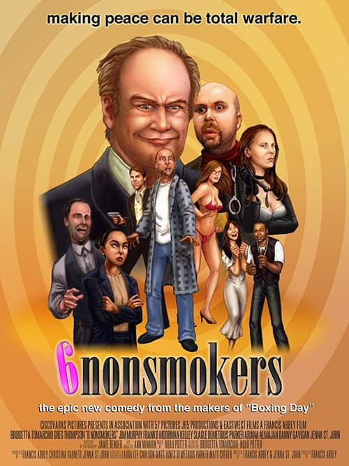 Poster for 6 Nonsmokers