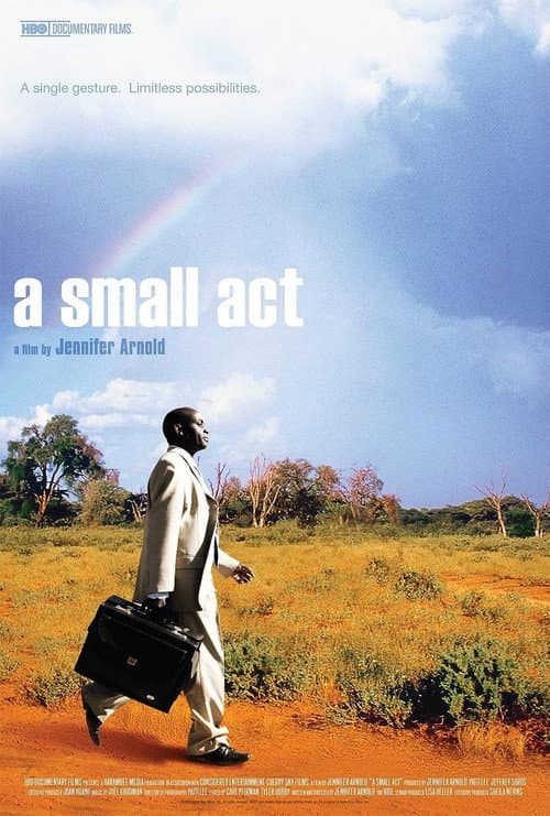 Poster for A Small Act