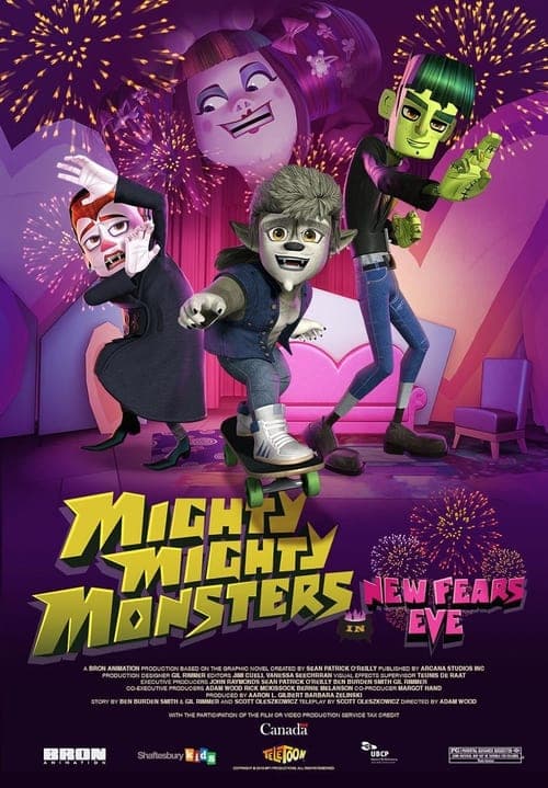 Постер до фільму «Mighty Mighty Monsters in New Fears Eve»