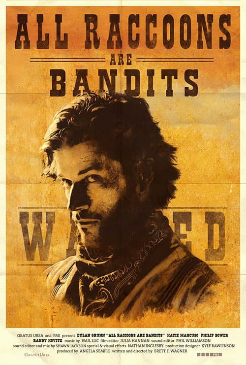 Poster for All Raccoons Are Bandits