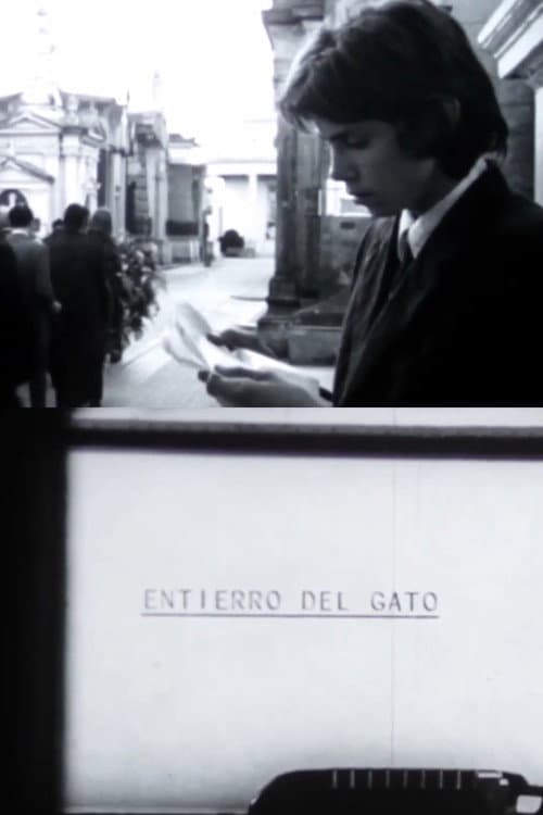 Poster for El entierro del gato