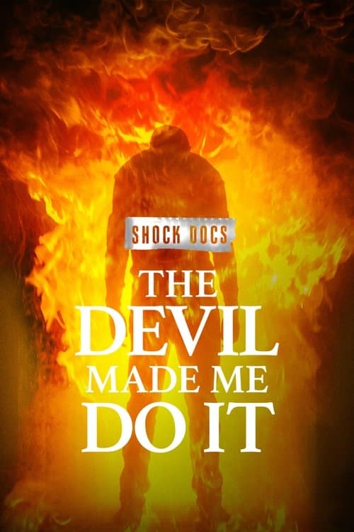 Poster for The Devil Made Me Do It