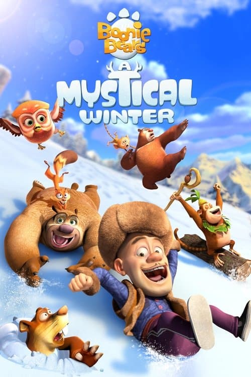 Poster for Boonie Bears: A Mystical Winter
