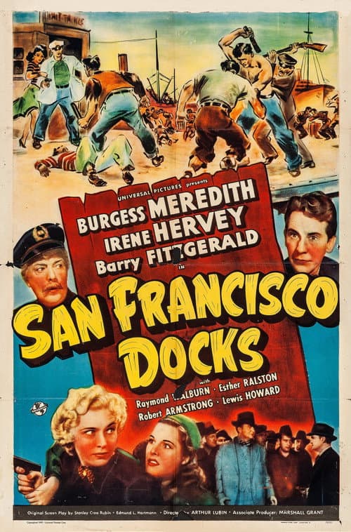 Poster for San Francisco Docks