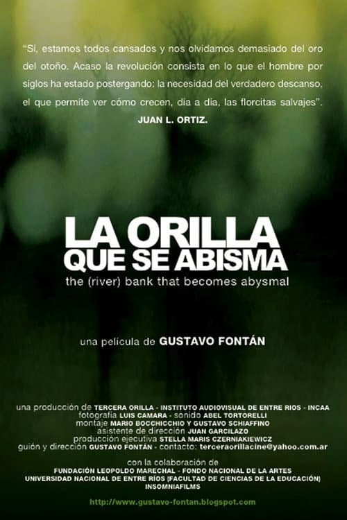 Poster for The Shore That Falls