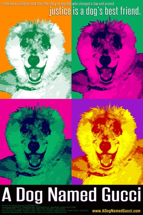 Poster for A Dog Named Gucci