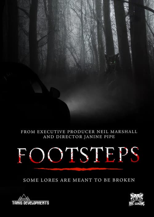 Poster for Footsteps