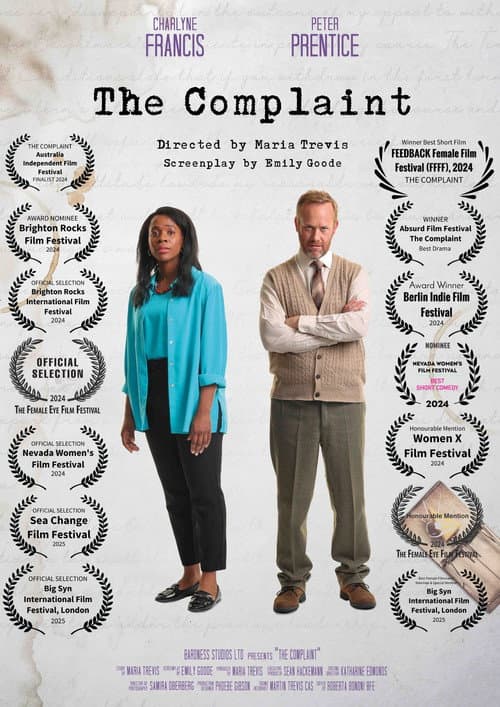 Poster for The Complaint