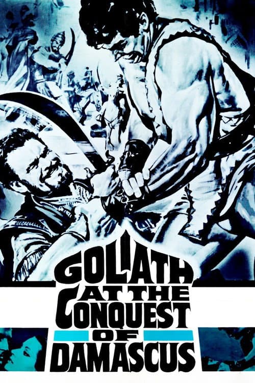 Poster for Goliath at the Conquest of Damascus