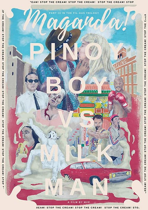 Poster for MAGANDA! Pinoy Boy vs Milkman