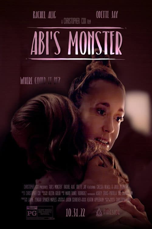 Poster for Abi's Monster