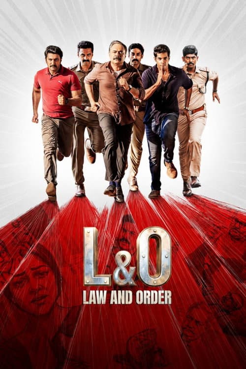 Poster for Law & Order