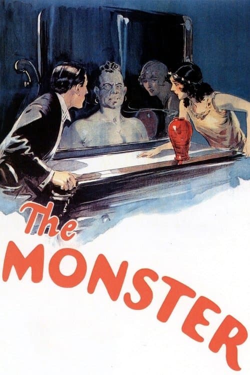 Poster for The Monster