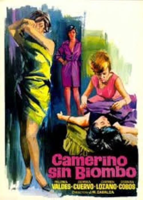 Poster for Camerino sin biombo