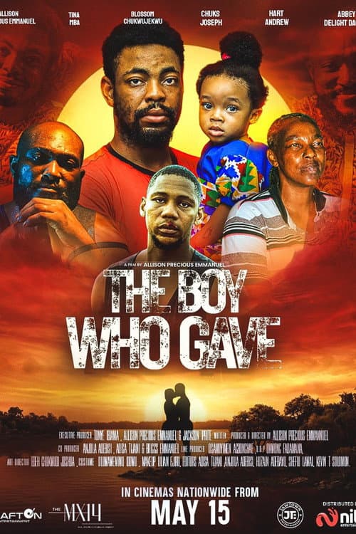 Poster for The Boy Who Gave
