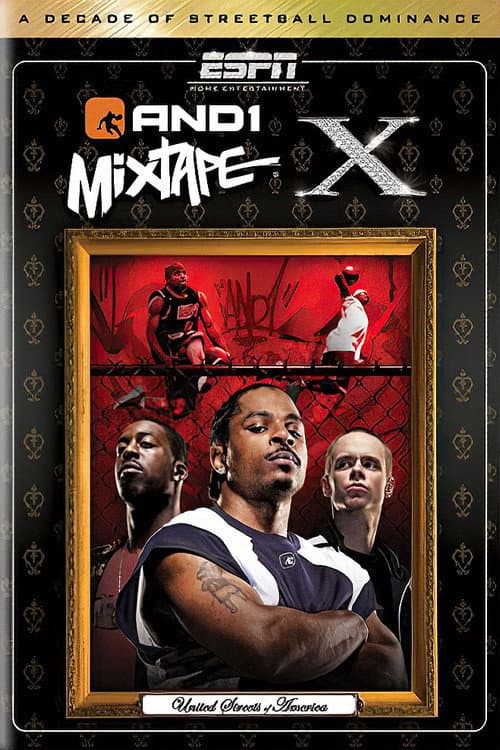 Постер до фільму «AND1 Mixtape X: The United Streets of America»