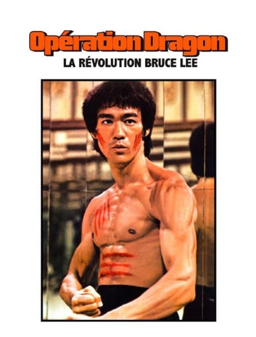 Poster for "Opération dragon", la révolution Bruce Lee