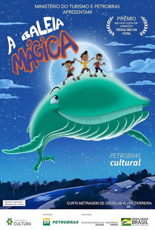 Poster for A Baleia Mágica