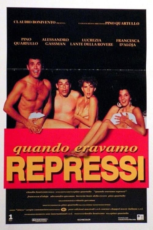Poster for Quando eravamo repressi