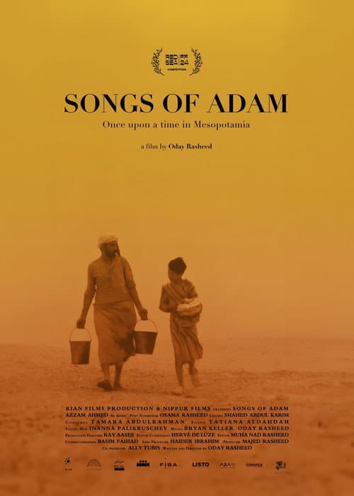 Poster for Songs of Adam