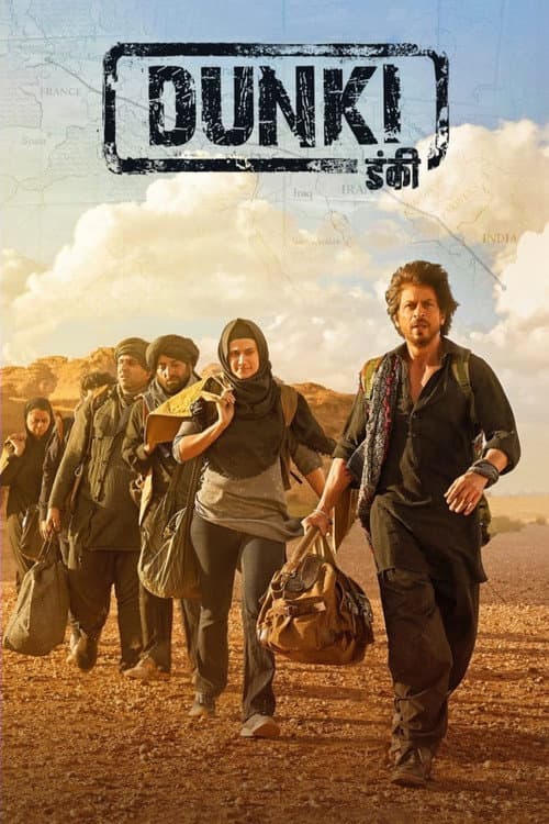Poster for Dunki