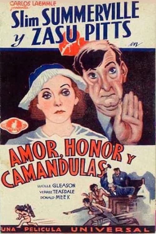 Poster for Love, Honor and Oh, Baby!