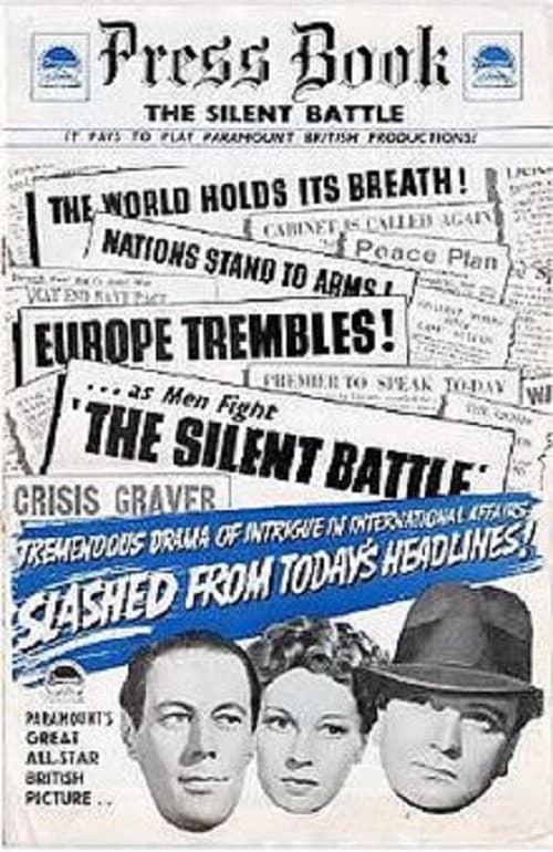 Poster for The Silent Battle