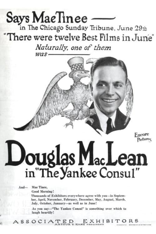 Постер до фільму «The Yankee Consul»