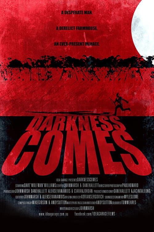 Poster for Darkness Comes